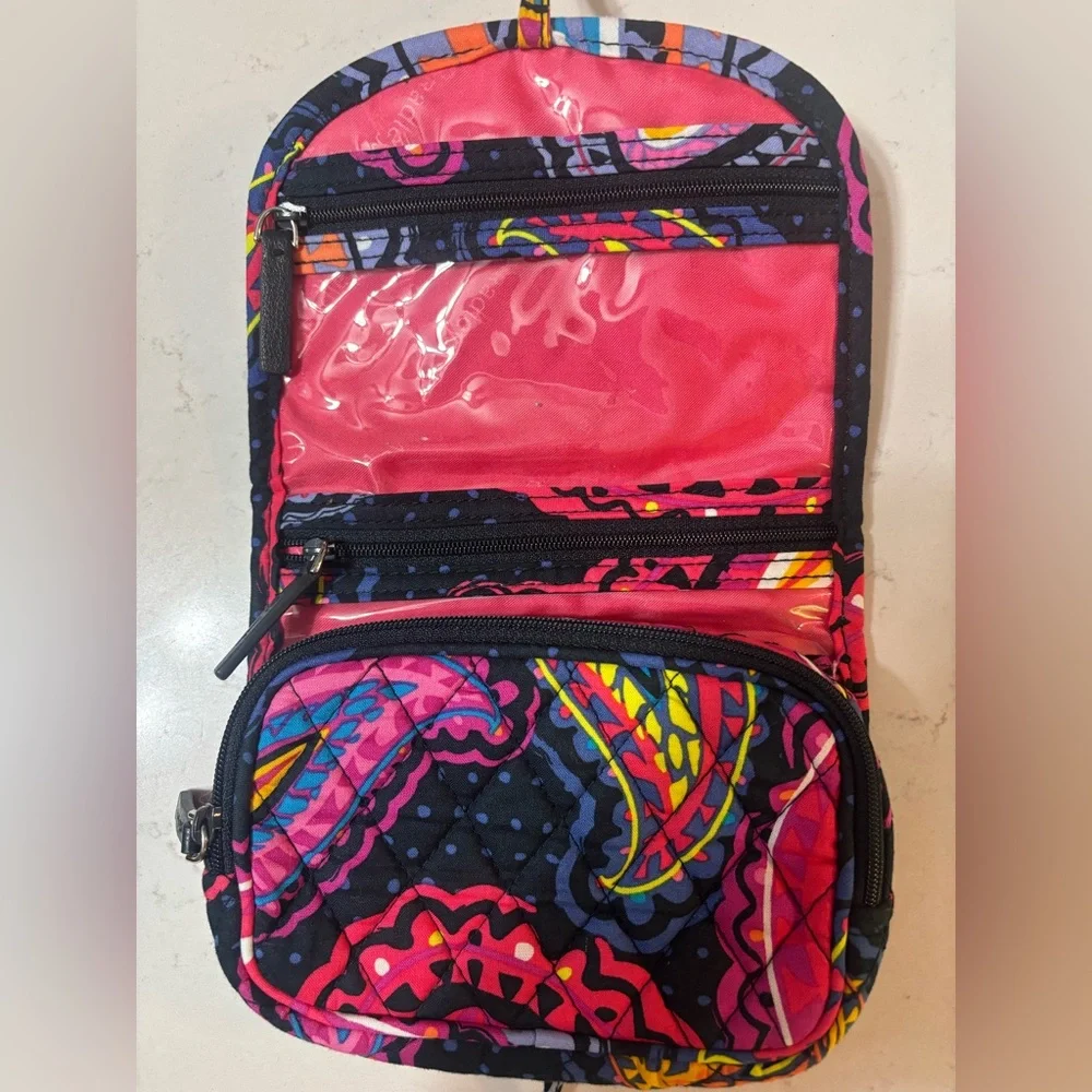 Vera Bradley Travel Case- Twilight Paisley